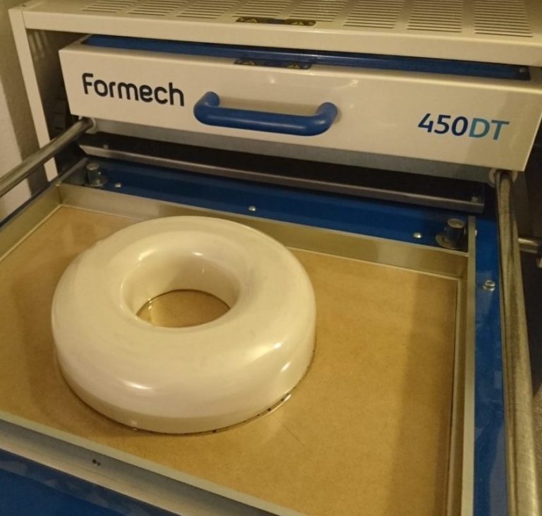 Thermoformage petg couronne cocottes