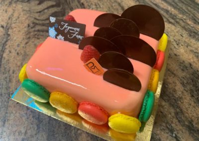 Thermoformage entremet PM Boulangerie