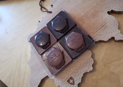 Thermoformage chocolat pour la Suisse