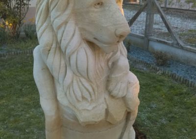 création lions