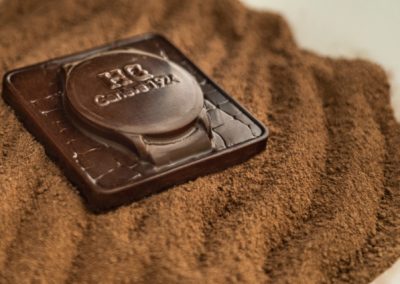 Thermoformage chocolat en PETG