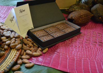 Chocolat alimentaire thermoformage