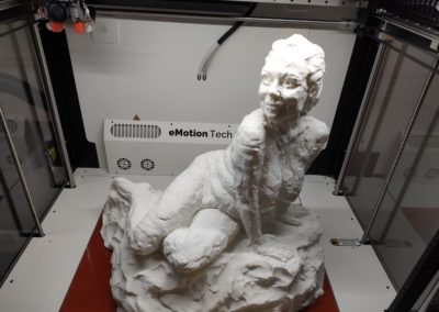 Impressions 3d sculpture pour artiste