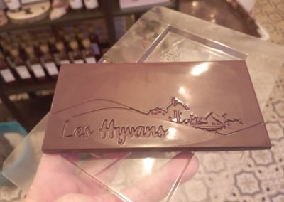 tablette chocolat thermoformage, Bean bar choc- chocolat français Mr. Mauritius Sébastien